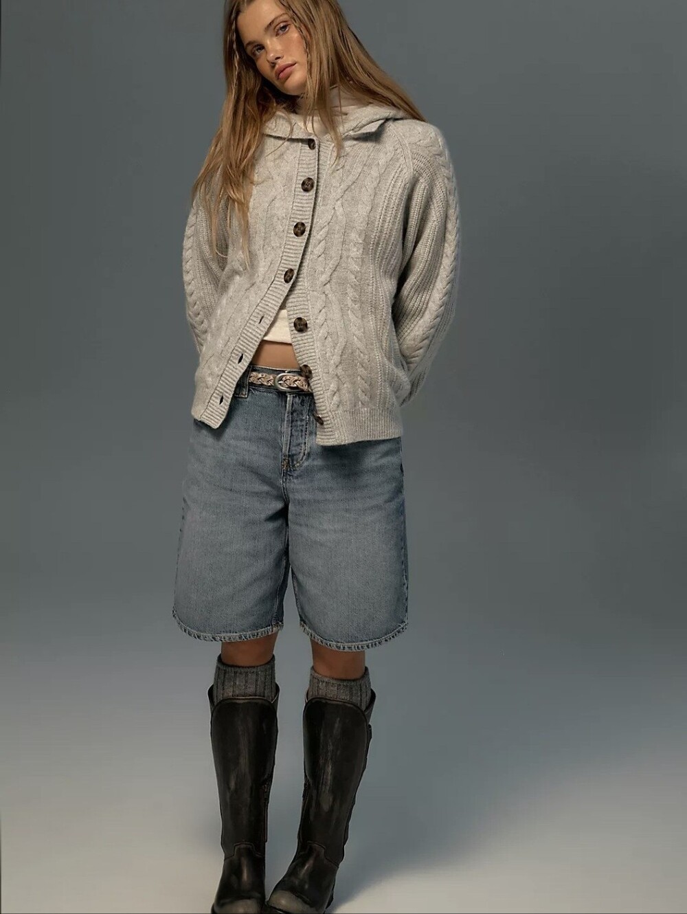 NWOT We The Free By Free People Acid Wash Montana Shorts